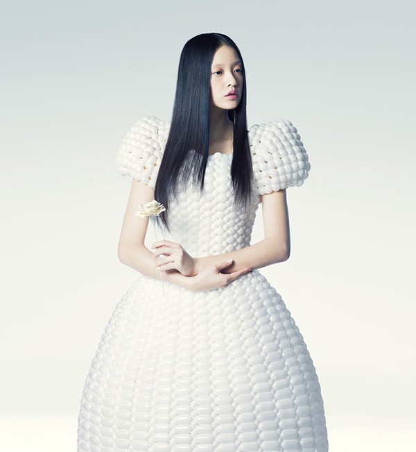 Daisy Balloon：令人惊叹的气球礼服设计